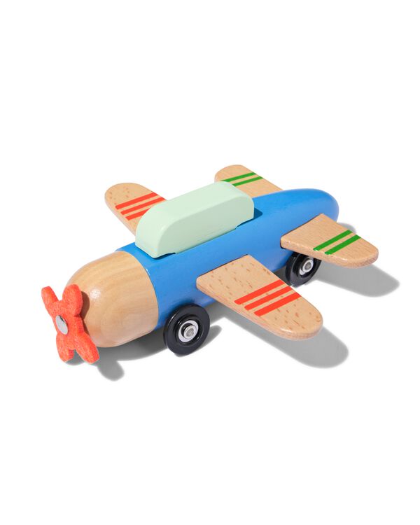 avion en bois - 15100567 - HEMA