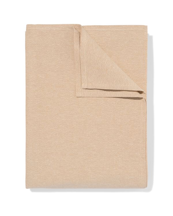 nappe 145x320cm paillet&eacute;e &eacute;cru - 5300129 - HEMA