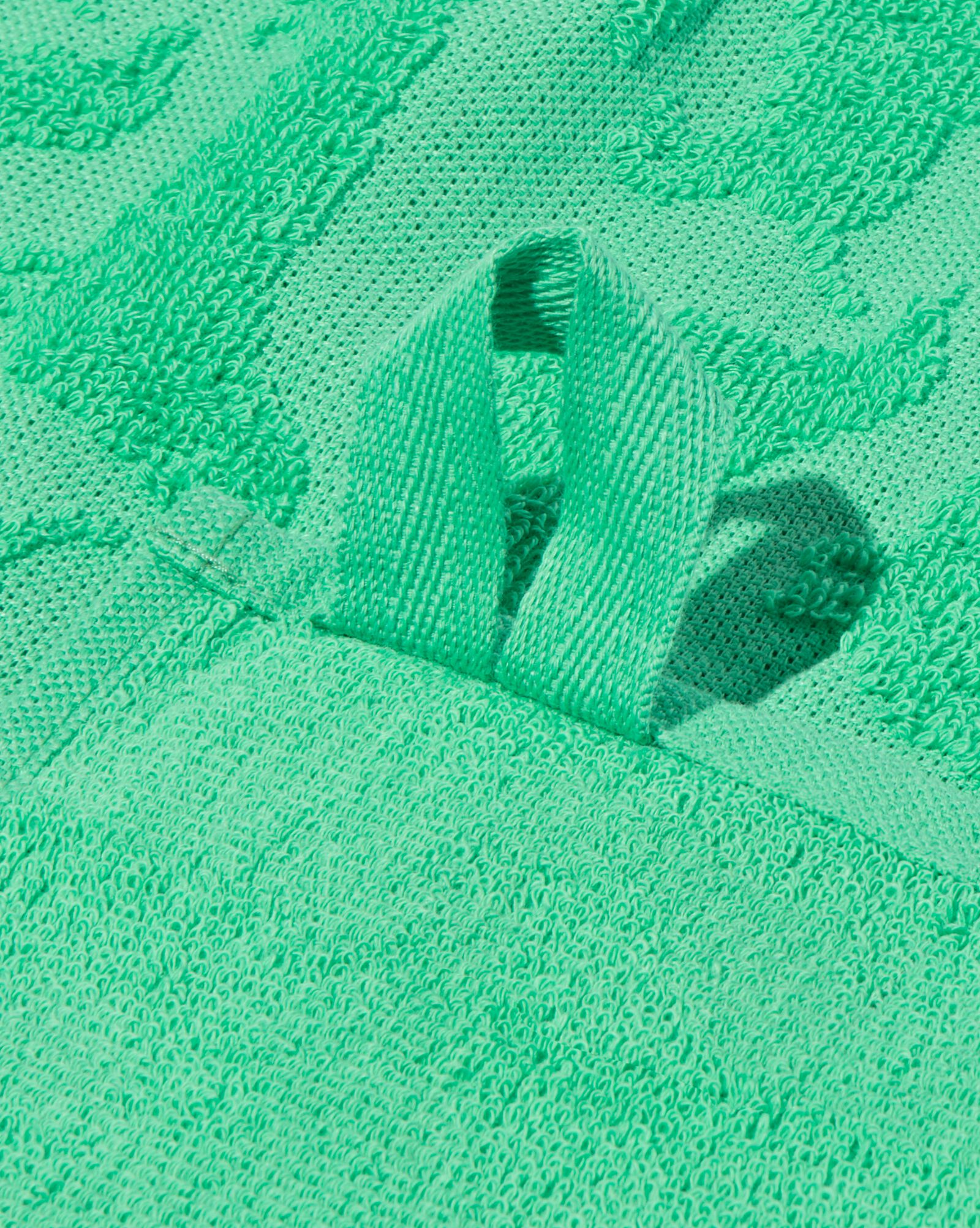 essuie-mains 50x50 coton vert - 5450035 - HEMA