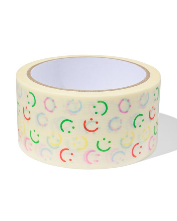 tape gezichtjes 5cmx9m - 81000051 - HEMA