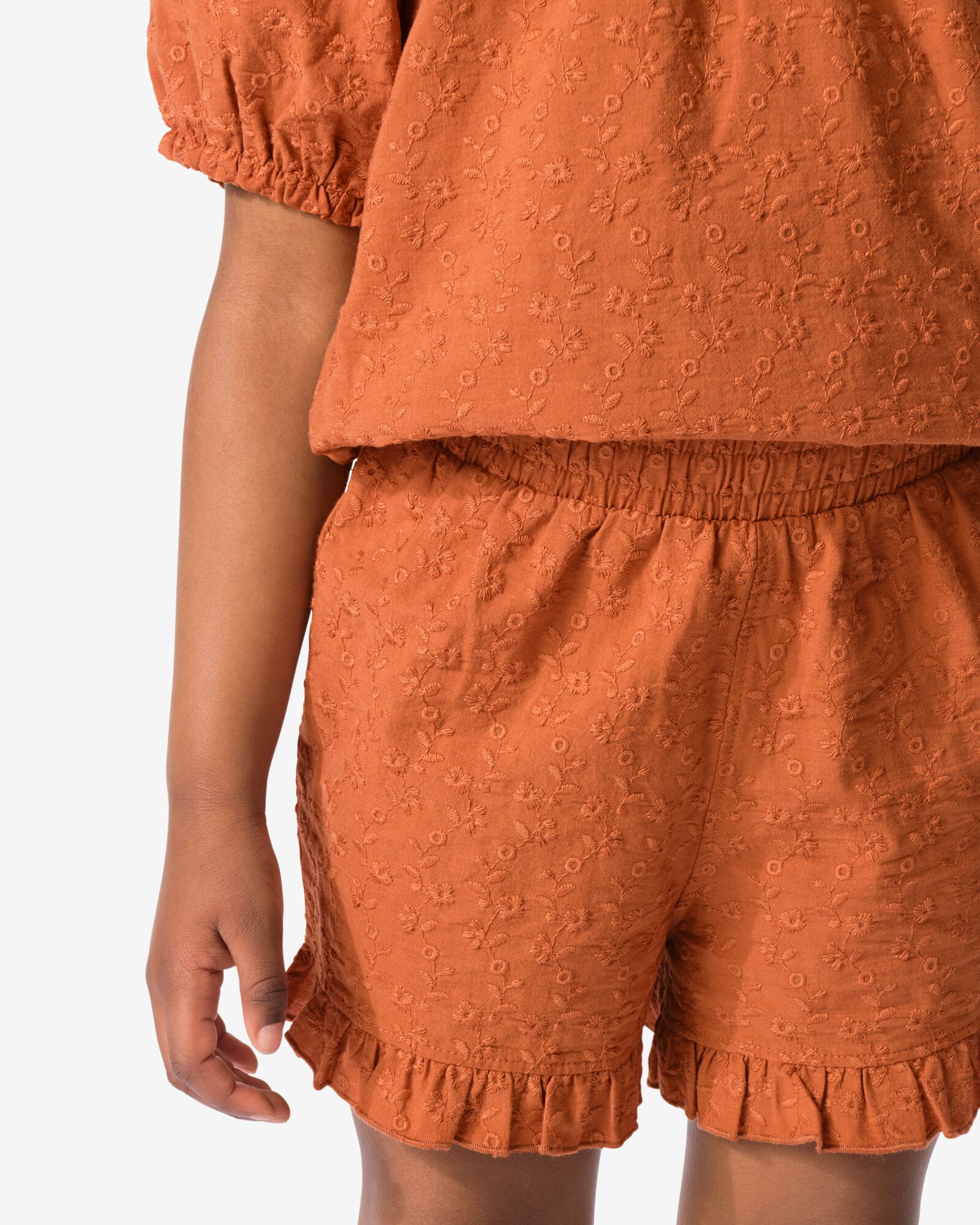 ensemble de v&ecirc;tements enfant brod&eacute; marron marron - 30863809BROWN - HEMA