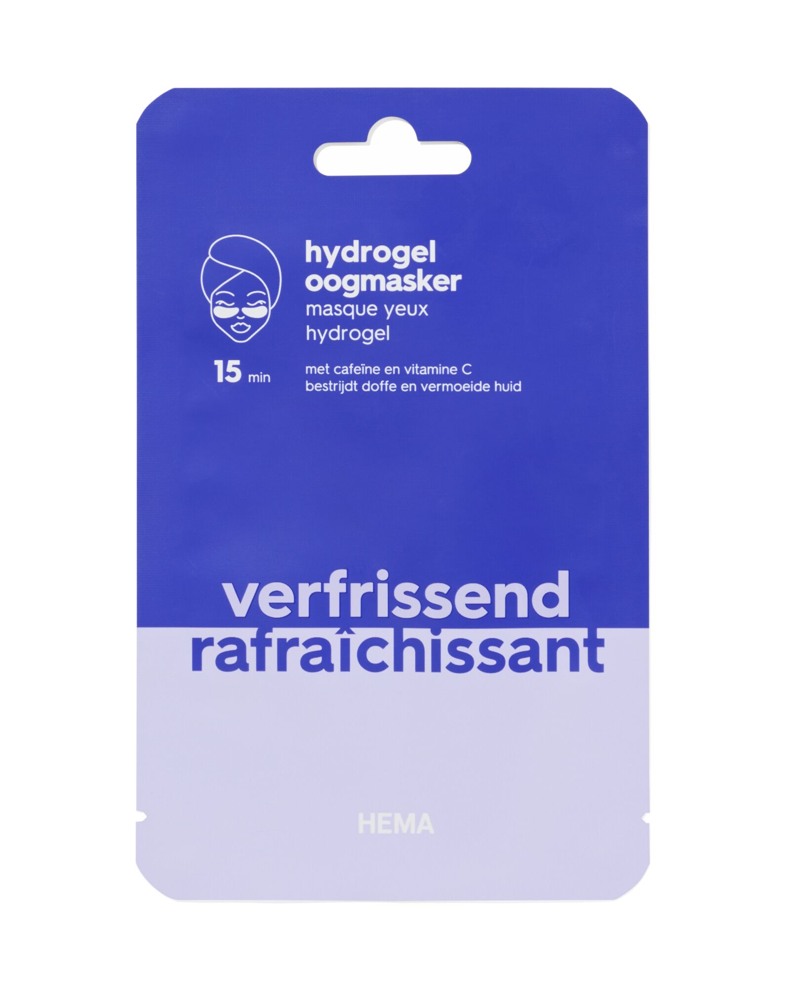 masque hydrogel pour les yeux rafra&icirc;chissant - 17860152 - HEMA