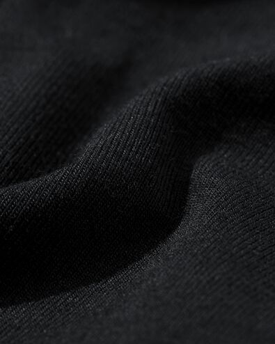 boxers homme perfect comfort - lot de 2 noir noir - 19190370BLACK - HEMA