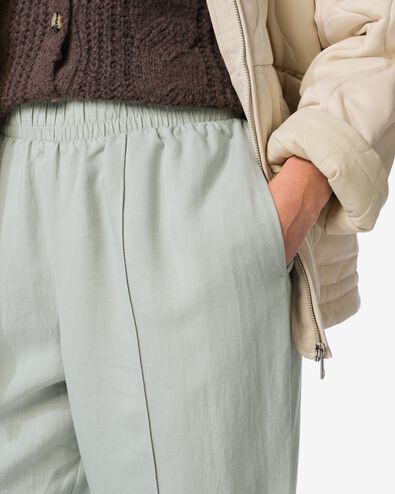 Damenhose Inez mit weiter Passform sandfarben sandfarben - 36207360SAND - HEMA