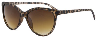Damen-Sonnenbrille, Tierfellmuster - 12500155 - HEMA