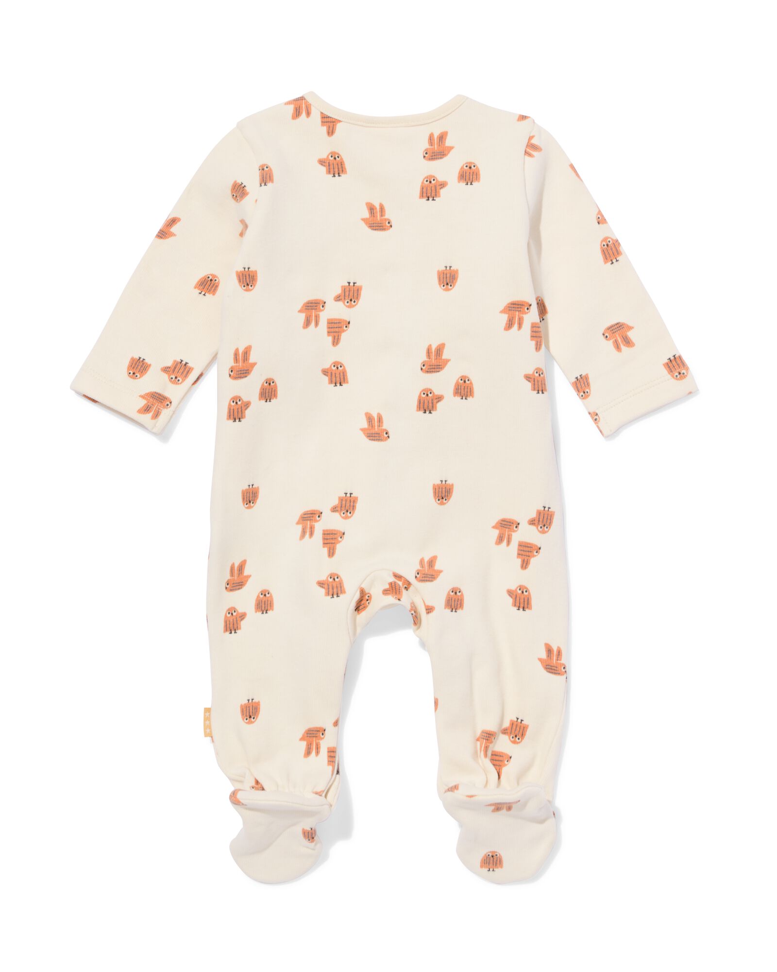 newborn boxpak uiltjes ecru - 33428720ECRU - HEMA