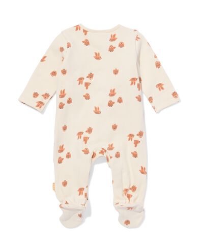 newborn boxpak uiltjes ecru - 33428720ECRU - HEMA