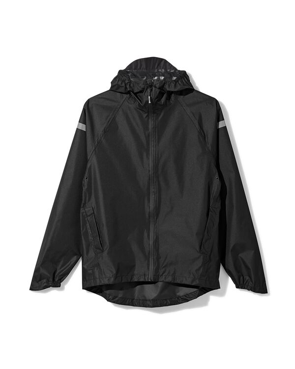 veste de pluie légère adulte noir noir - 34440150BLACK - HEMA