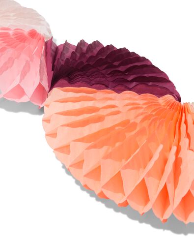 guirlande 6m florale - 14250122 - HEMA