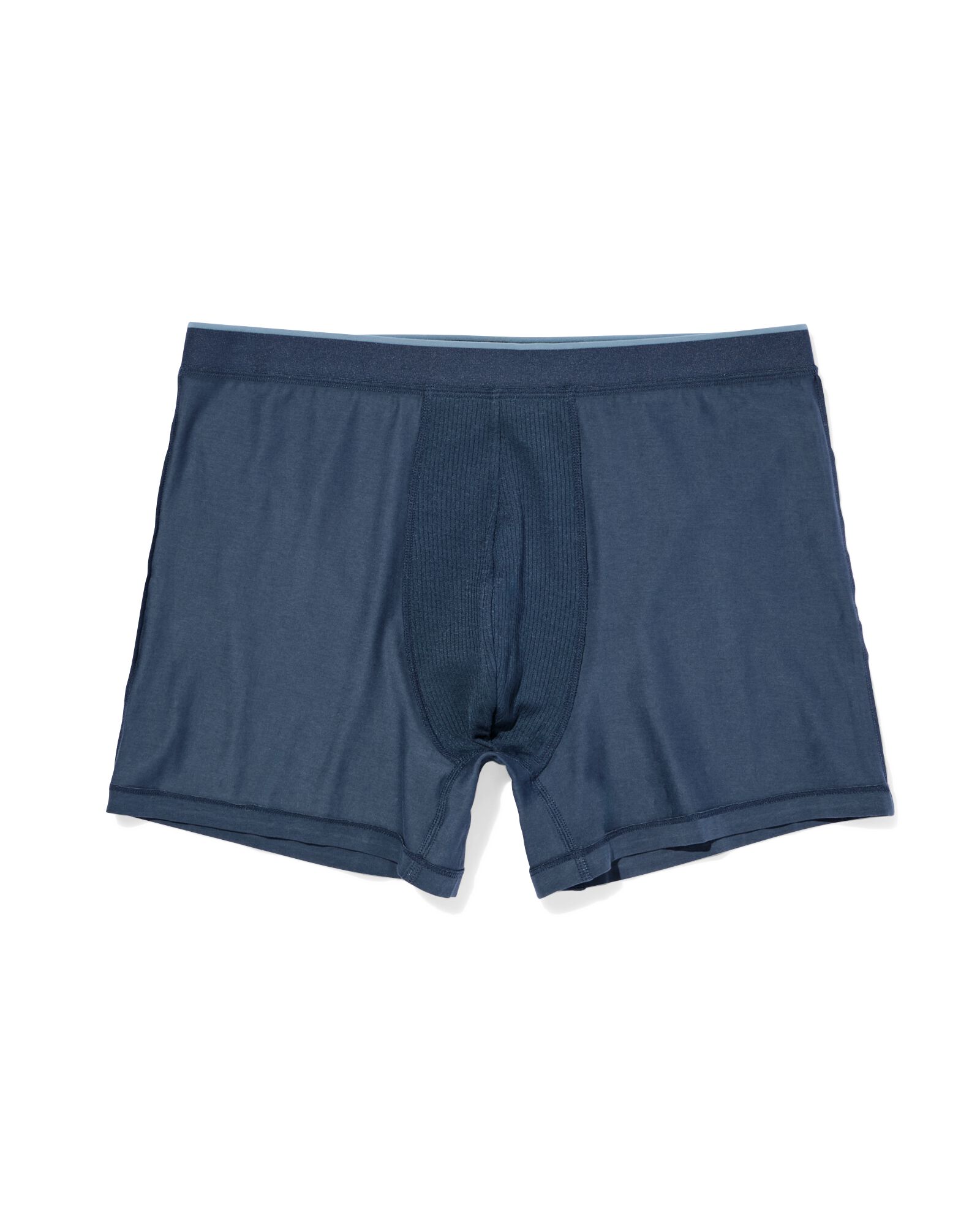 herenboxers comfort perfect - 2 stuks donkerblauw donkerblauw - 19190380DARKBLUE - HEMA