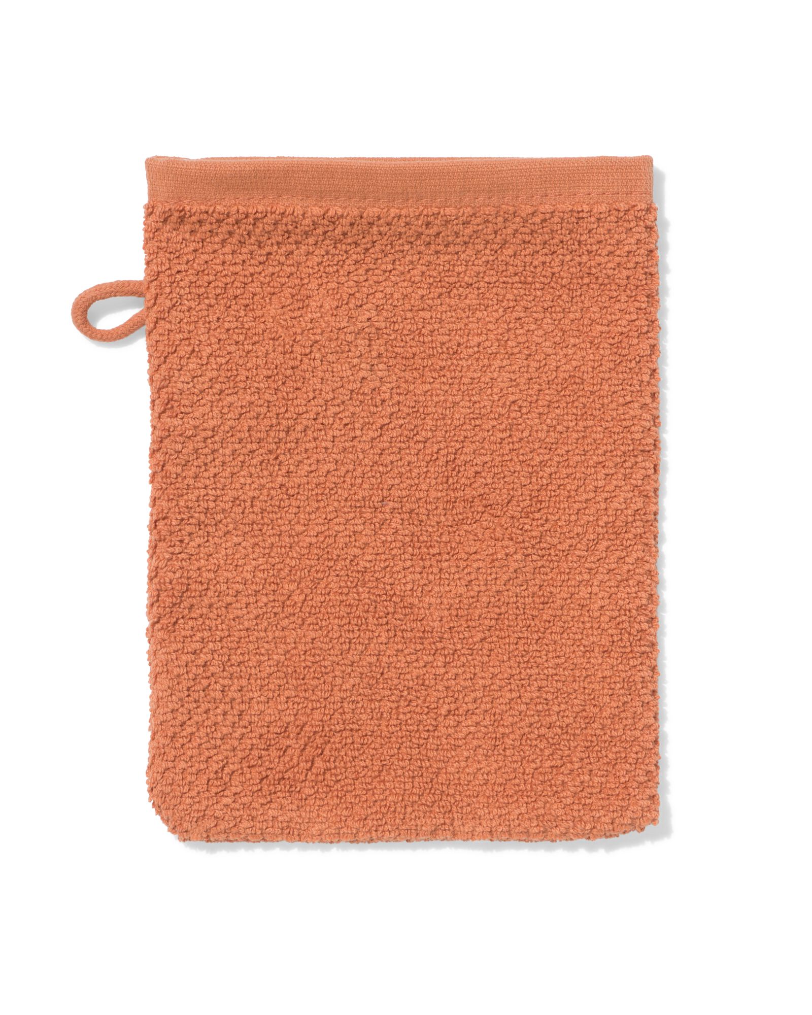 HEMA Gant De Toilette De Seconde Chance 16x21cm Coton Recyclé Terra (terra)