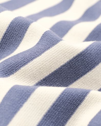 t-shirt enfant rayures bleu bleu - 30711901BLUE - HEMA