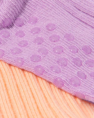baby sokken met bamboe - 5 paar roze 12-18 m - 4760093 - HEMA