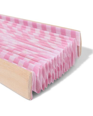 handwaaier 3.5x23cm met koord - 61104525 - HEMA