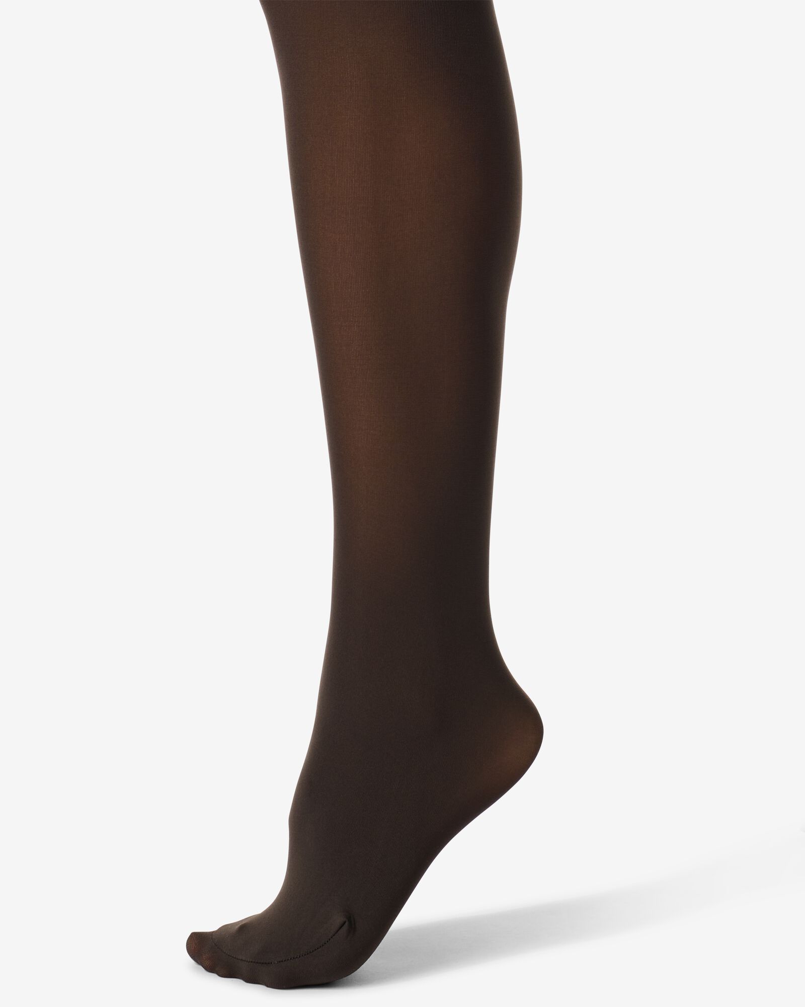 collant temp tech 40 deniers marron 36/38 - 4050251 - HEMA