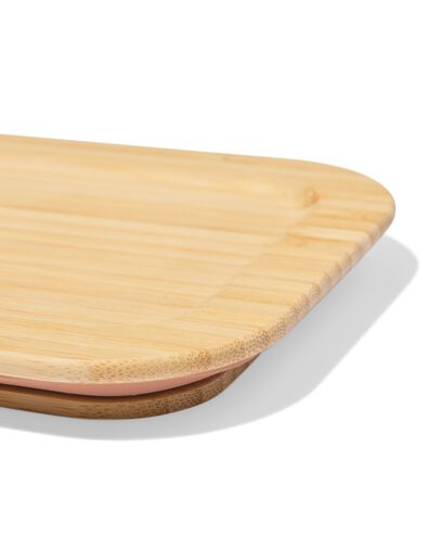 bo&icirc;te de conservation alimentaire et couvercle pick & mix couvercle bambou - M mix - 80810518 - HEMA