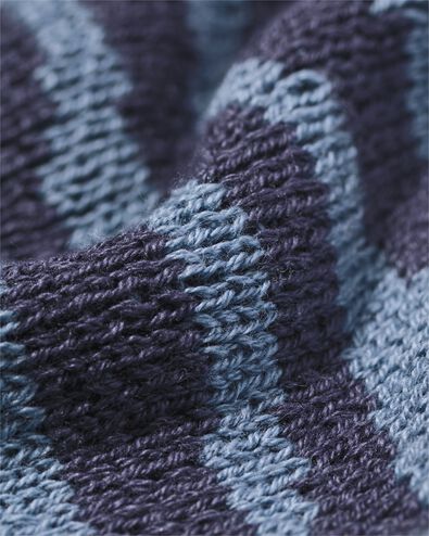 babytrui zebra blauw blauw - 33167670BLUE - HEMA