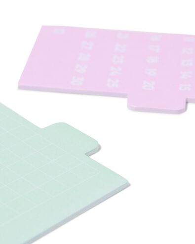 sticky notes met tabs 7x12 - 100 vel - 14170189 - HEMA