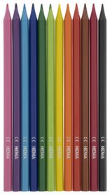 12 crayons de couleur bio - 15920512 - HEMA