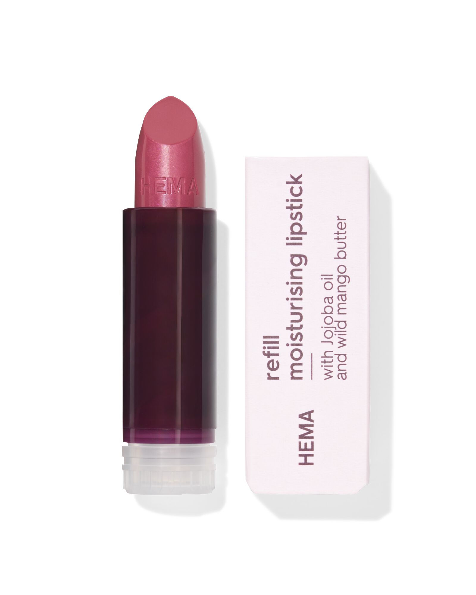 navulling moisturising lipstick 38 tuesday tenderness - creamy - 11230438 - HEMA