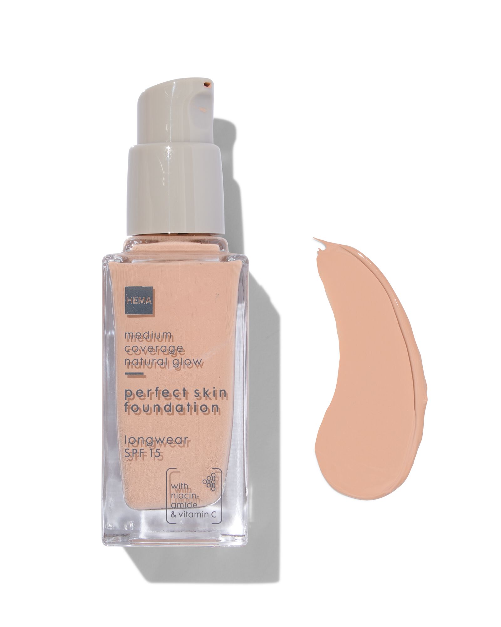 Perfect Skin Foundation, LSF 15, 09 Golden Beige - 11290359 - HEMA