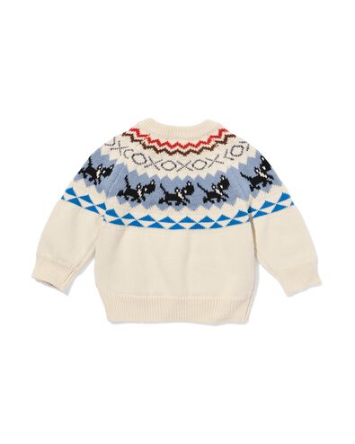 Takkie Babypullover  ecru ecru - 33168970ECRU - HEMA