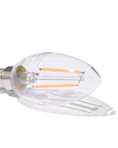 led kaars clear E14 1.2W 140lm - 20000060 - HEMA