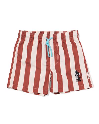maillot de bain enfant Takkie rayures marron marron - 22260720BROWN - HEMA
