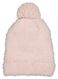 flauschige Kinder-Mütze rosa rosa - 1000020546 - HEMA