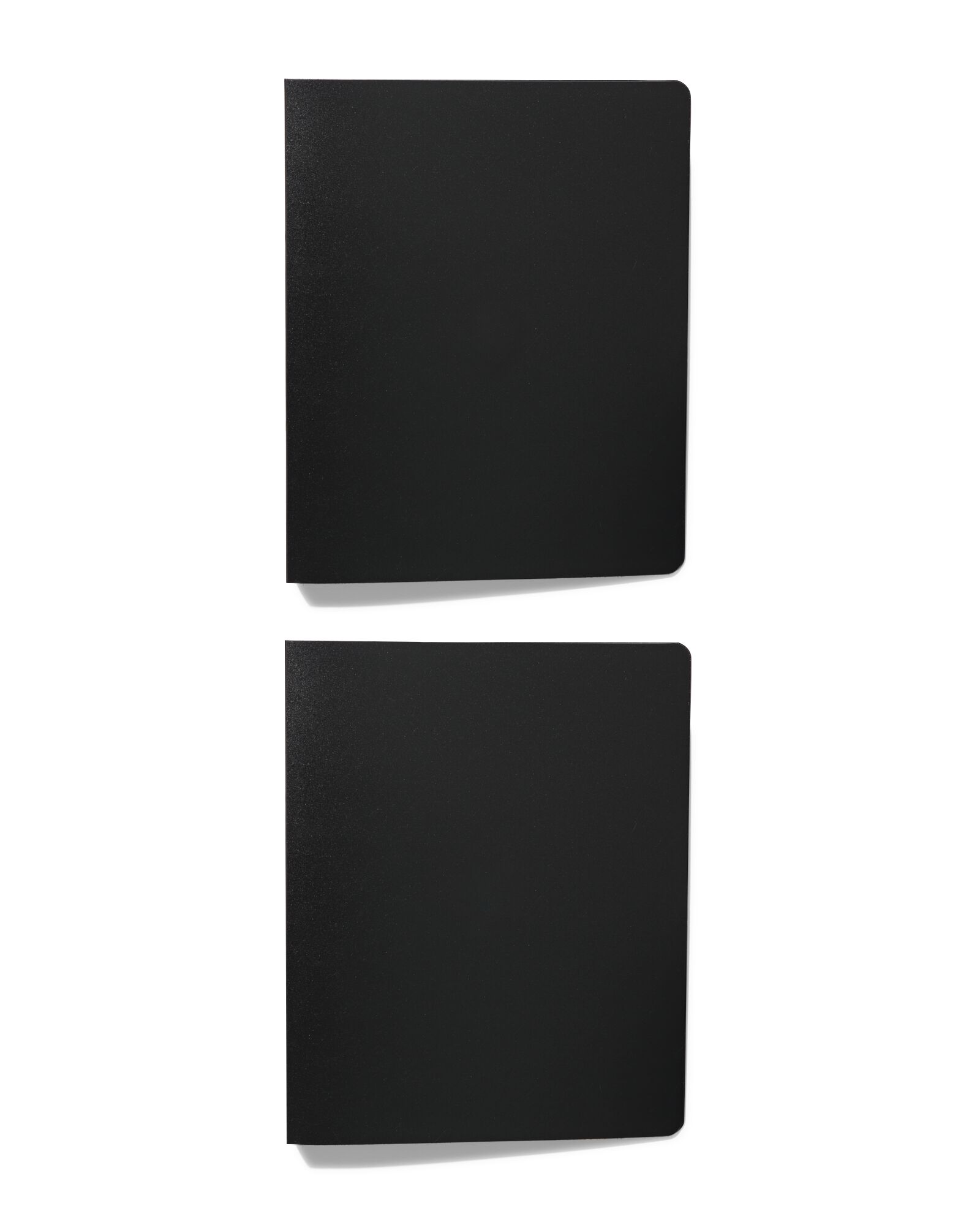 2 classeurs 2 anneaux A4 noir - 14822360 - HEMA