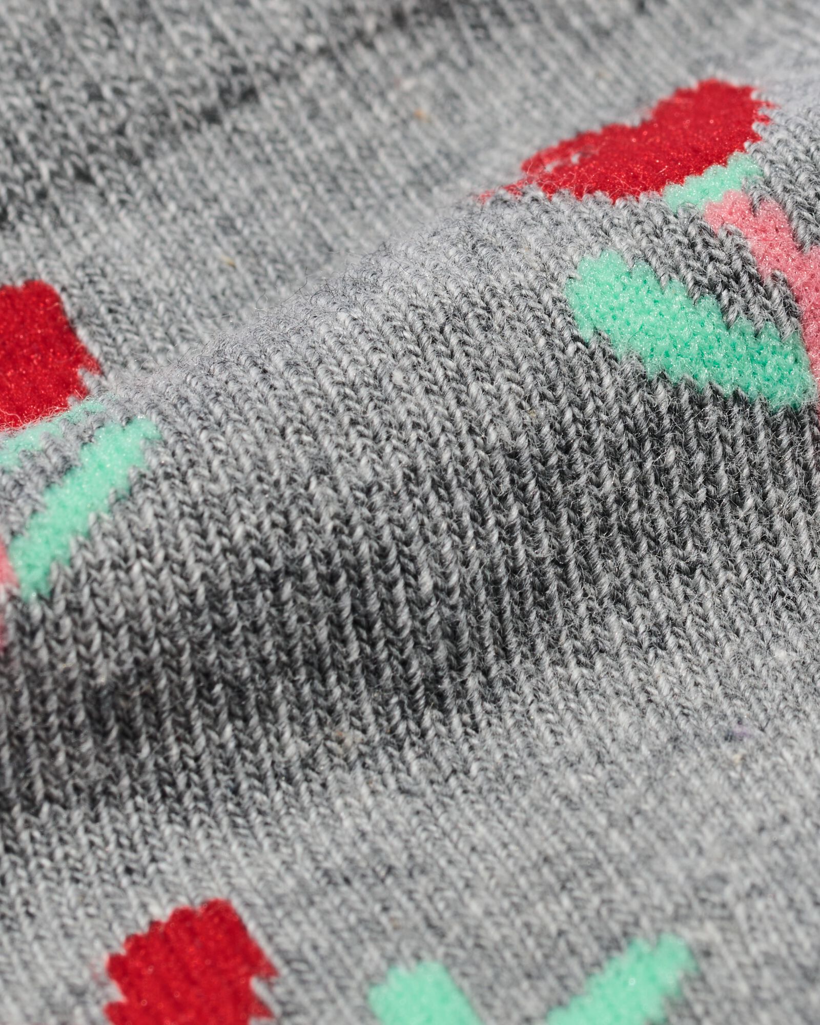 Socken mit Baumwolle Blumen &ndash; 5 Paar grau - 4360430GREY - HEMA