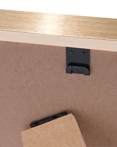 fotokader A4 goud hout facetrand A4 goud - 13621071 - HEMA