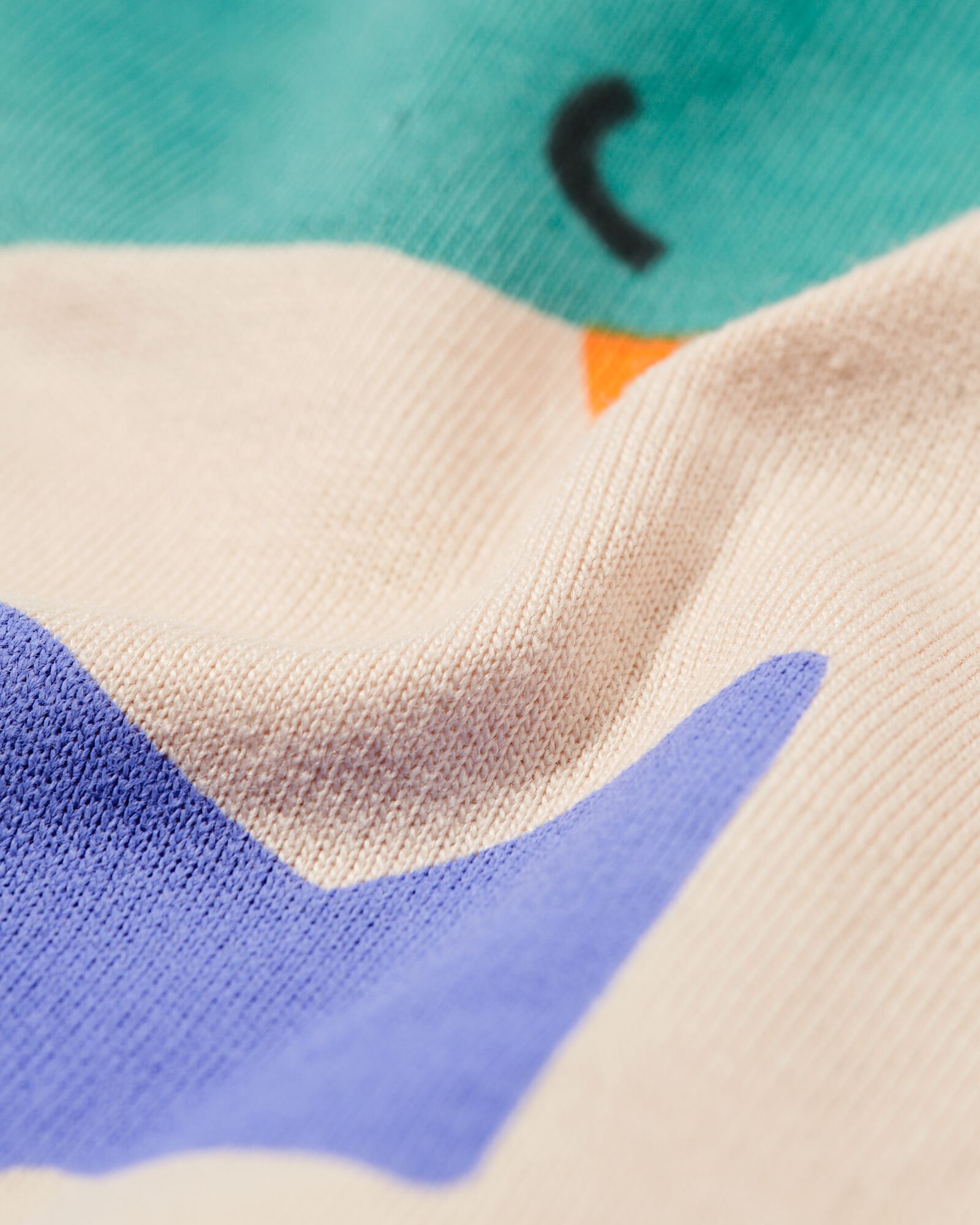 baby T-shirt vogels ecru - 33126670ECRU - HEMA