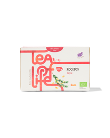 20 sachets de thé rooibos Tea of life - 17190043 - HEMA