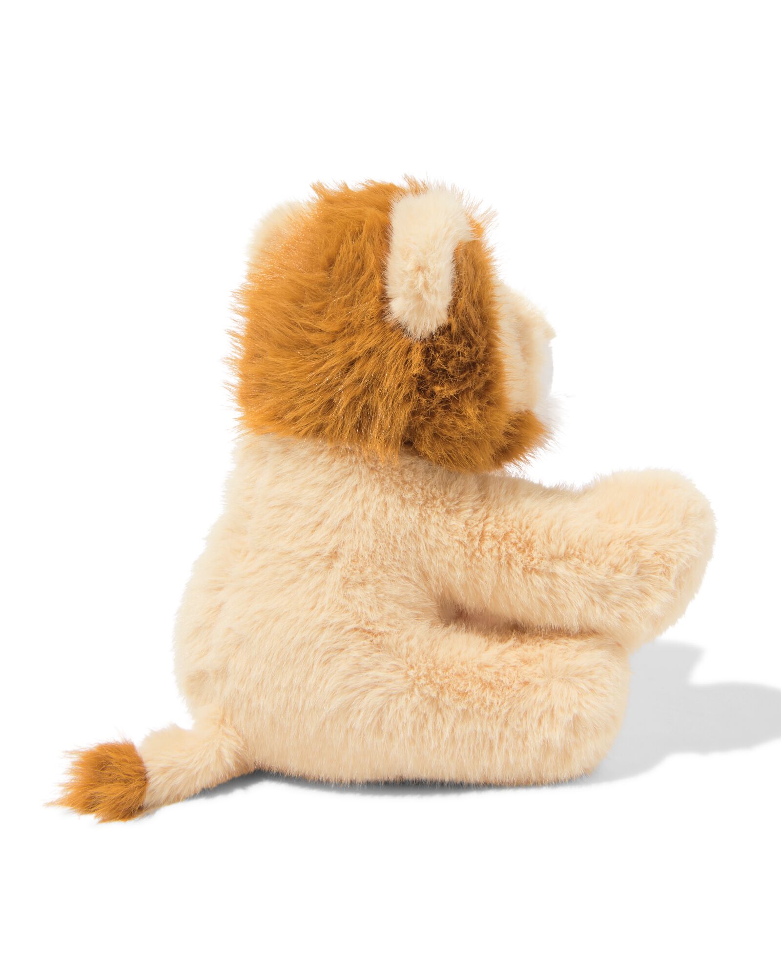 lion en peluche avec b&eacute;b&eacute; 31cm - 15100267 - HEMA