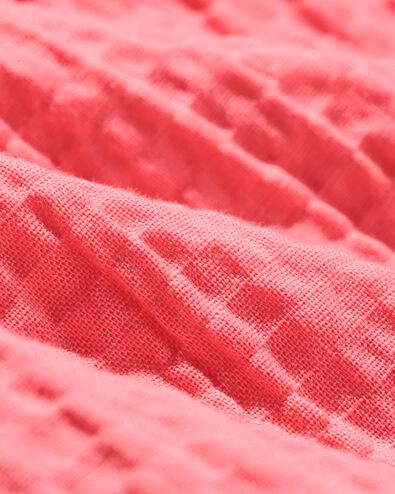 robe enfant jersey brod&eacute; rose rose - 30847308PINK - HEMA
