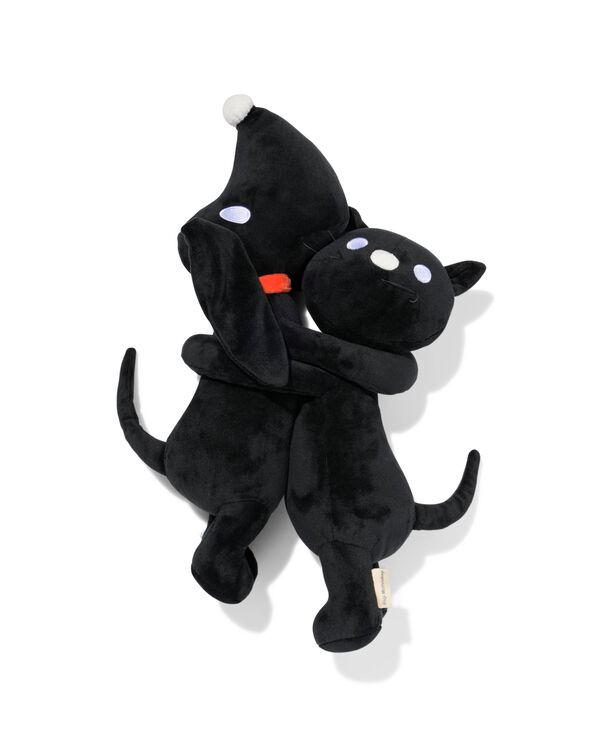 peluches magn&eacute;tiques Takkie et Siepie 43x20x24 cm - 60060030 - HEMA