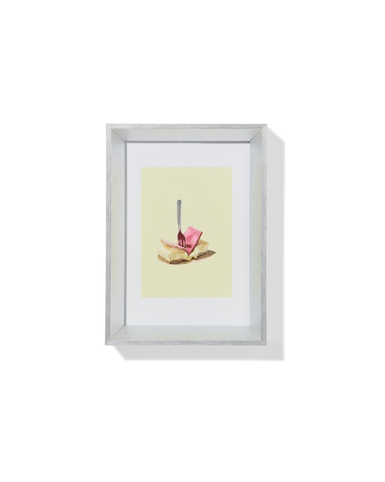 cadre photo 10 x 15 cm bois facettes - 13626066 - HEMA