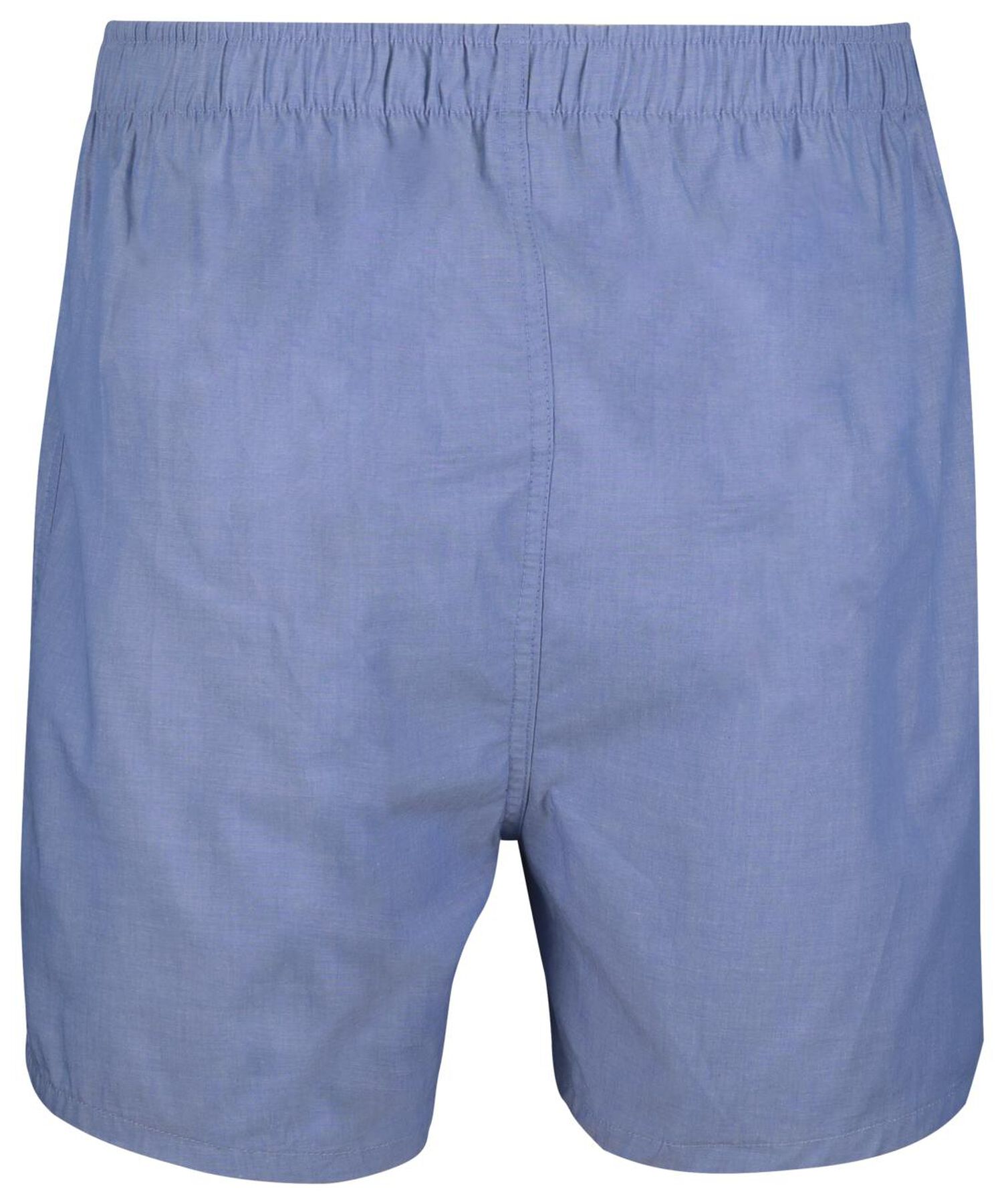 men's boxer shorts woven light blue - HEMA