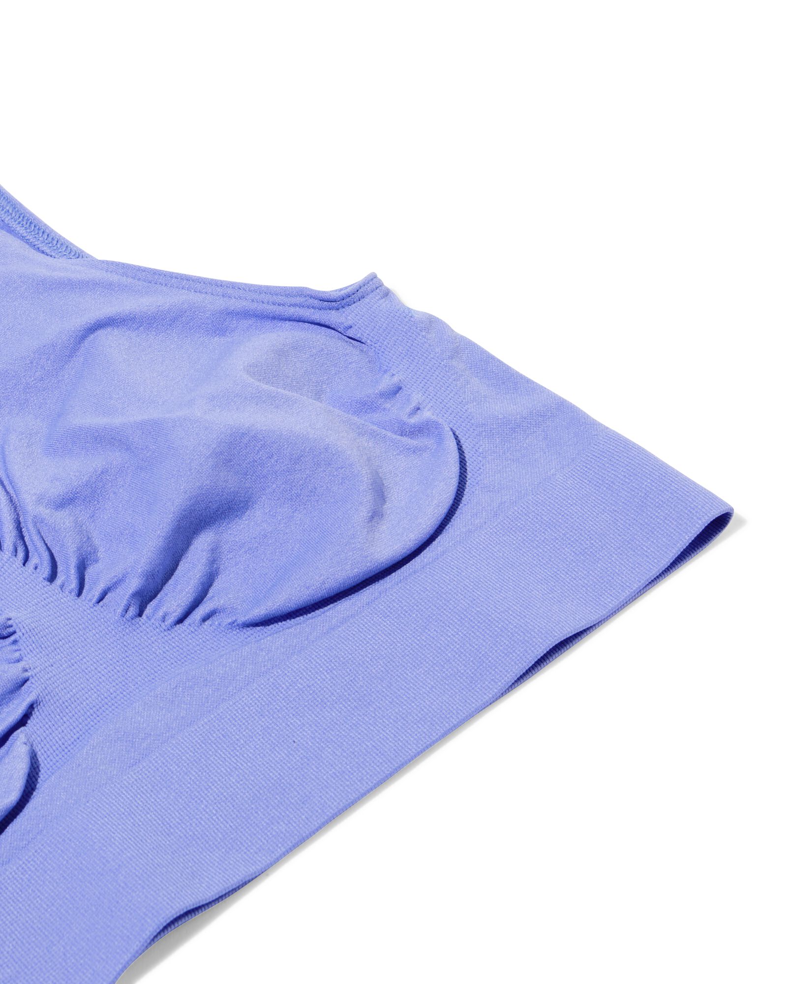 top sans couture et sans armature  bleu - 21850290BLUE - HEMA