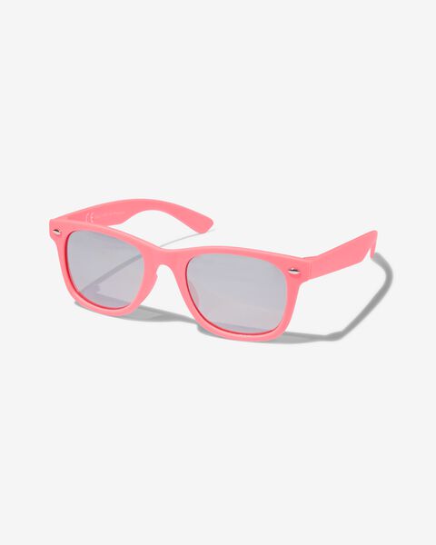 lunettes de soleil enfant rose fluo - 12500189 - HEMA