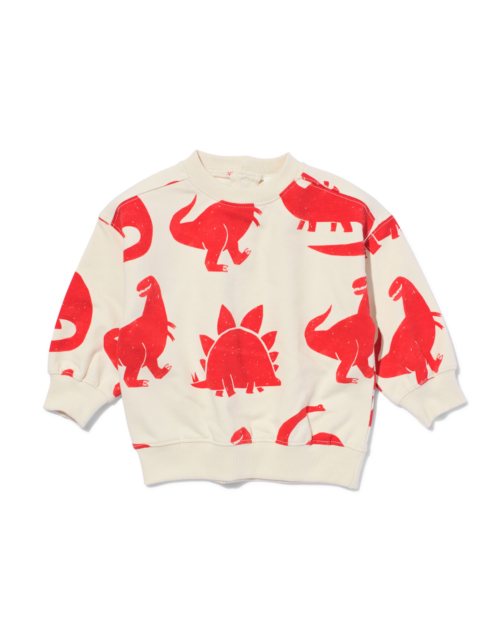 sweat dinosaures pour b&eacute;b&eacute;  &eacute;cru - 33112770ECRU - HEMA