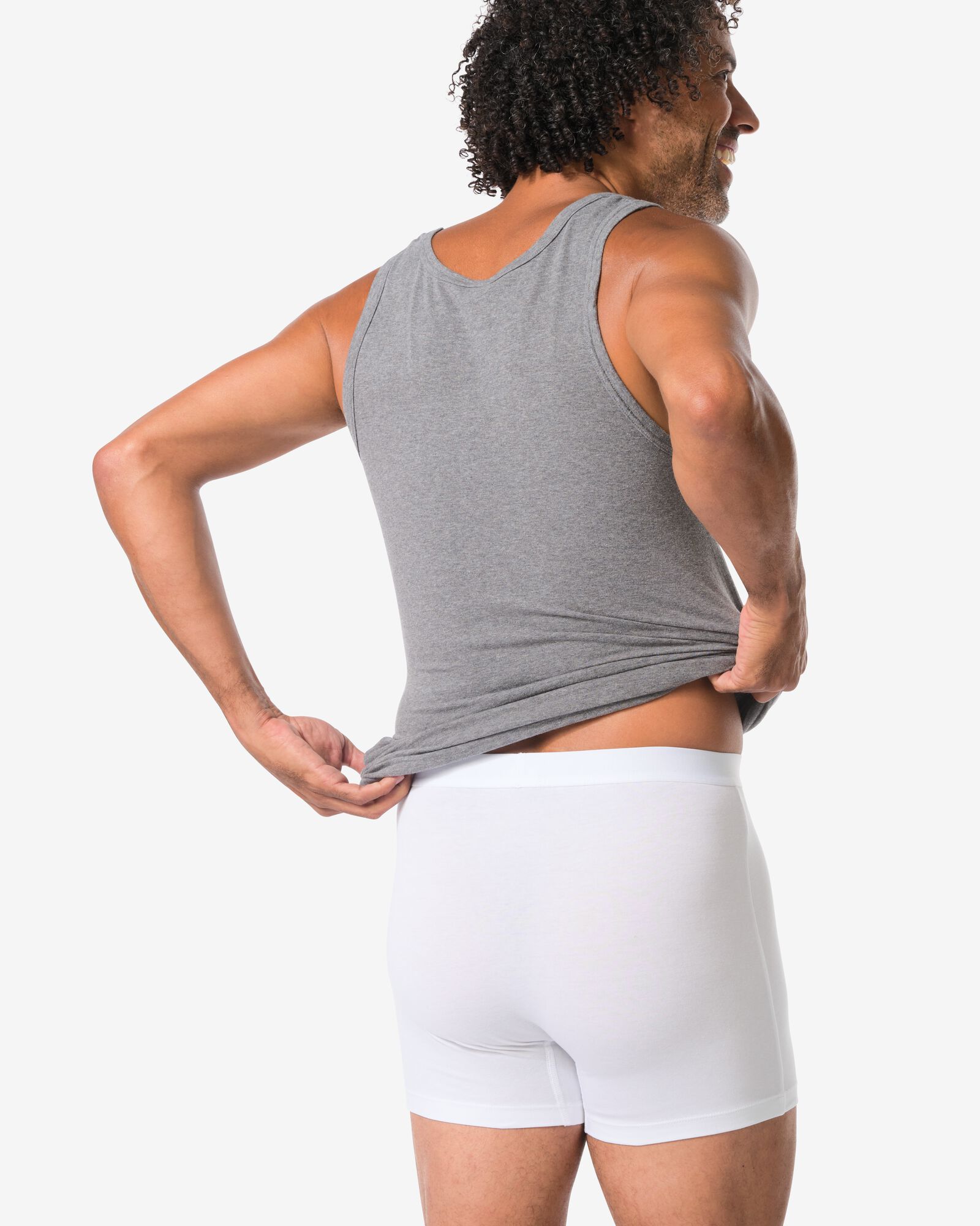 boxer homme - 3 pi&egrave;ces blanc blanc - 19145060WHITE - HEMA