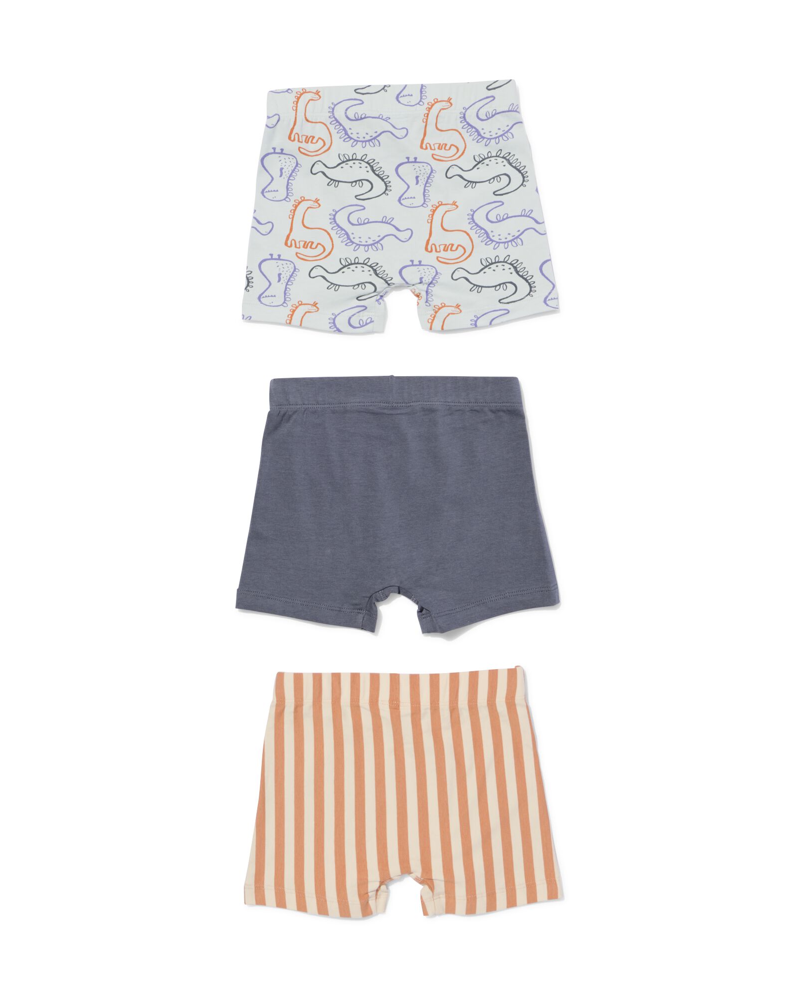 boxers 3-pak  lichtblauw - 19280070LIGHTBLUE - HEMA