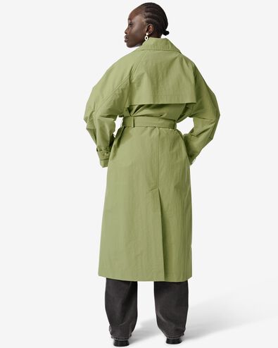 trench-coat Eleanor femme  vert - 36281370GREEN - HEMA