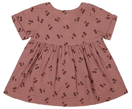 ensemble bébé robe et pantalon bouffant rose rose - 1000027372 - HEMA