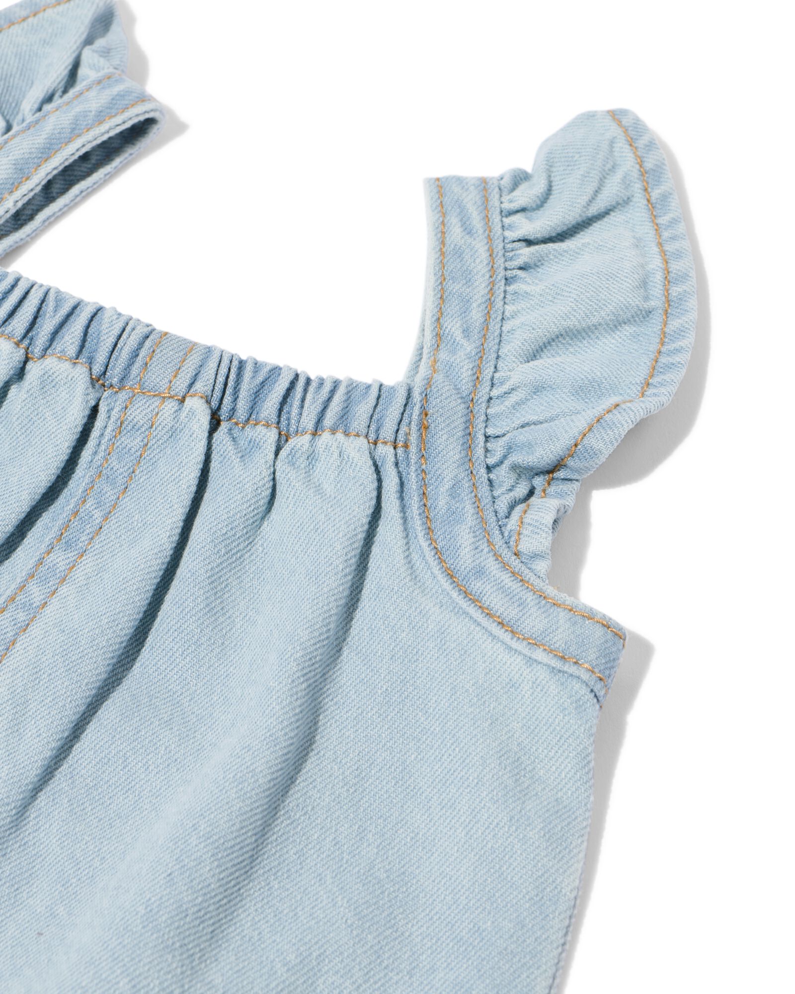 babyplaysuit denim denim - 33079870DENIM - HEMA