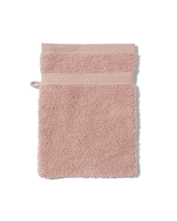 Waschhandschuh, schwere Qualität, rosa - 5200225 - HEMA