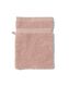 gant de toilette de qualité épaisse rose - 5200225 - HEMA