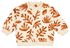 Baby-Sweatshirt, Blätter sandfarben - 1000026206 - HEMA